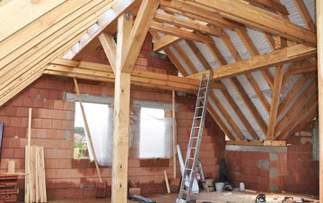 Piddletrenthide attic trusses