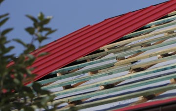 Piddletrenthide corrugated roofing costs