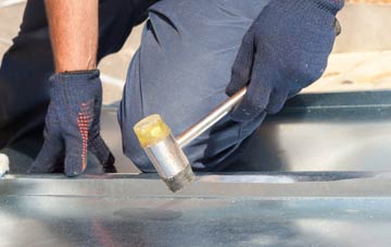 Piddletrenthide metal flat roofing repairs