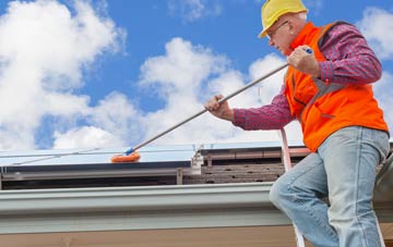 Piddletrenthide soft wash roof cleaning