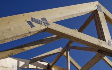 Piddletrenthide roof trusses for new builds and additions