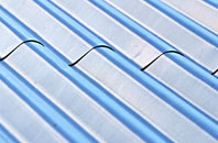 Piddletrenthide corrugated roofing