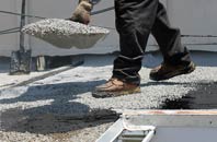 find rated Piddletrenthide flat roofing replacement companies