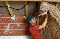 Piddletrenthide tapered roof insulation